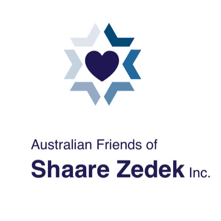 Australian Friends of Shaare Zedek logo